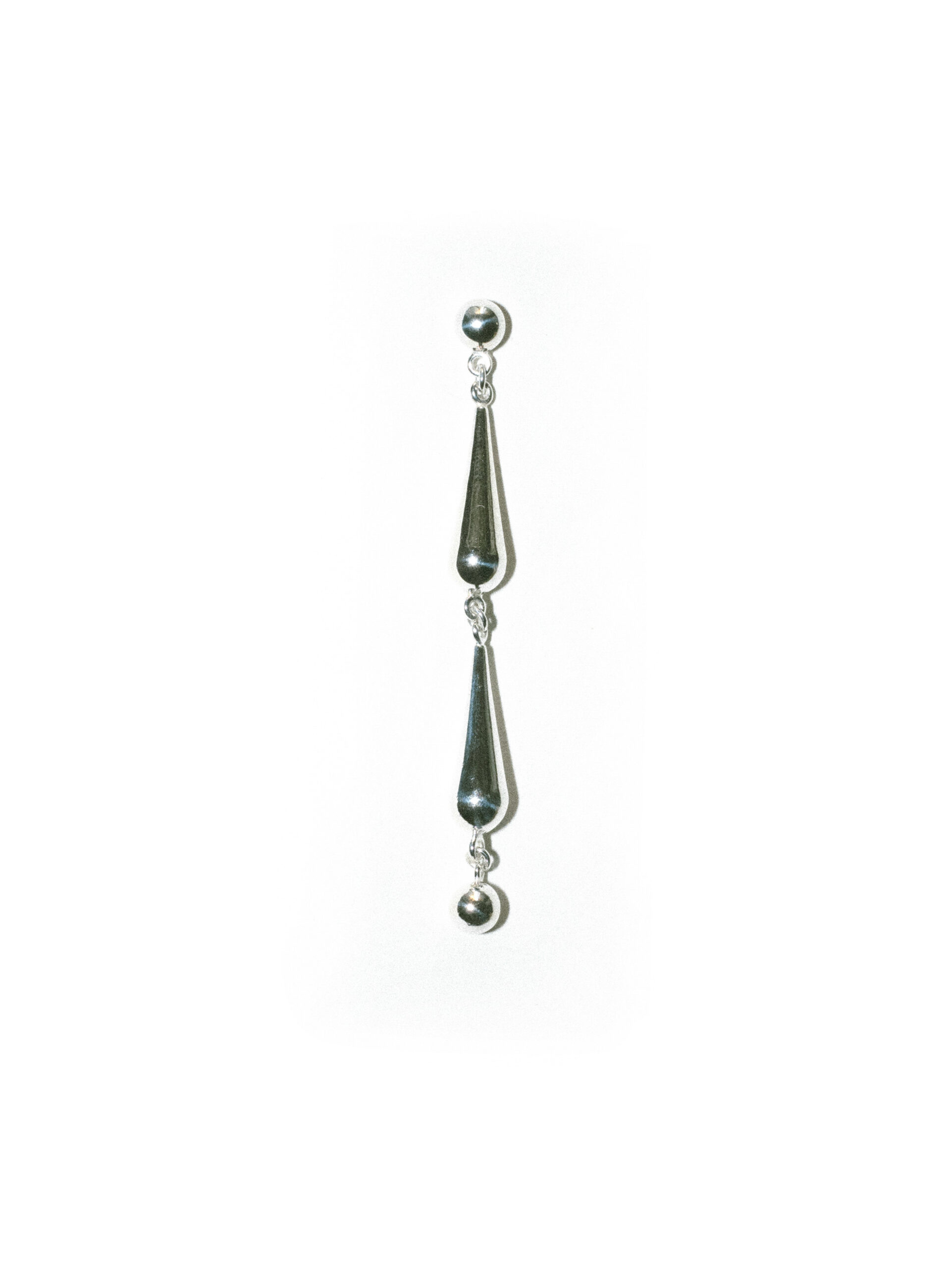 サラースCUBE PIERCED EARRINGS - K24P